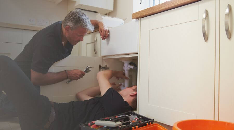 Professional burst pipe repair services in Walker, IA