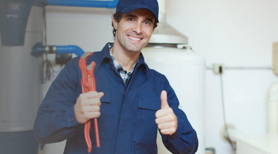 Expert burst pipe repair services in Walker, IA